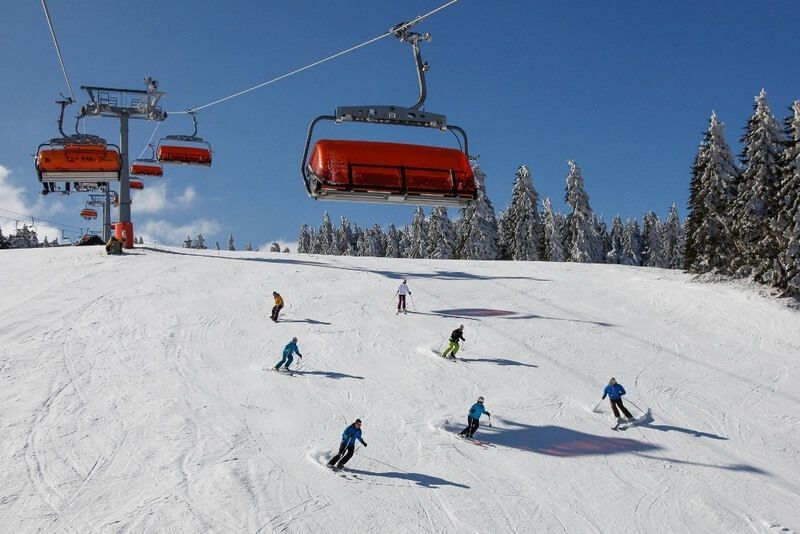 Zieleniec Ski Arena