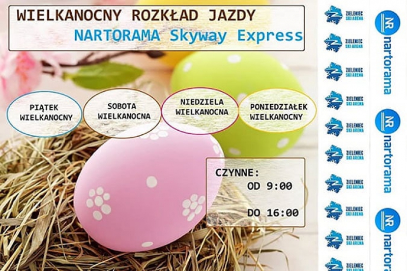 Wielkanocny rozkład jazdy