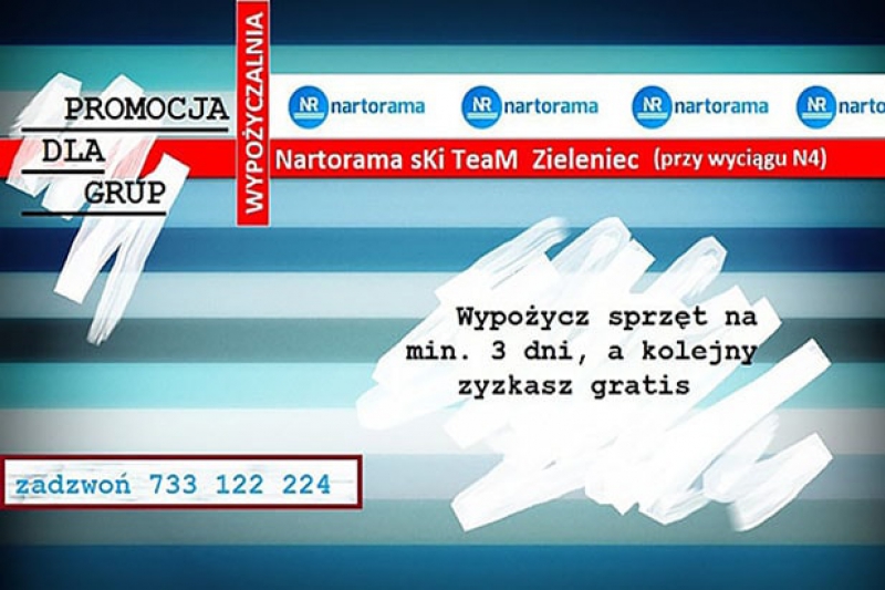 Wyjątkowa oferta dla grup!
