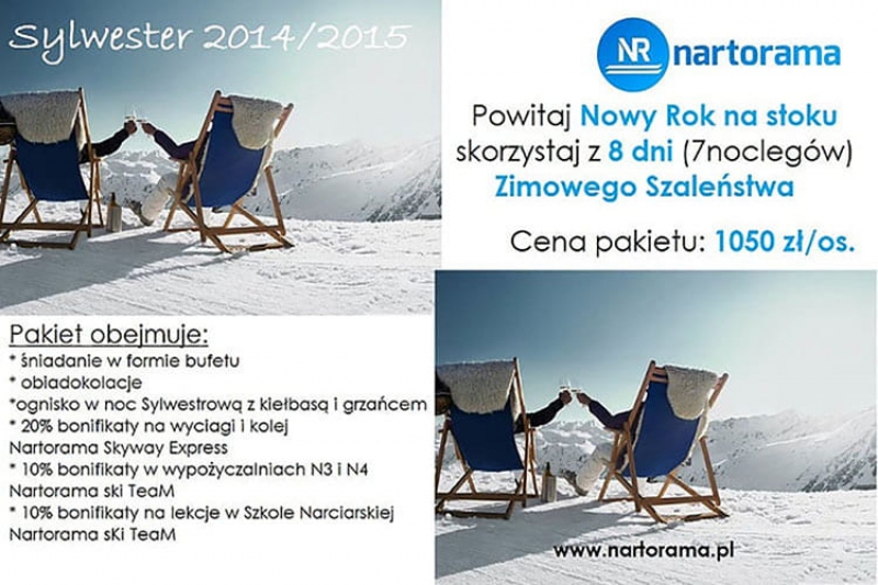 Pakiet Sylwestrowy 2014/2015