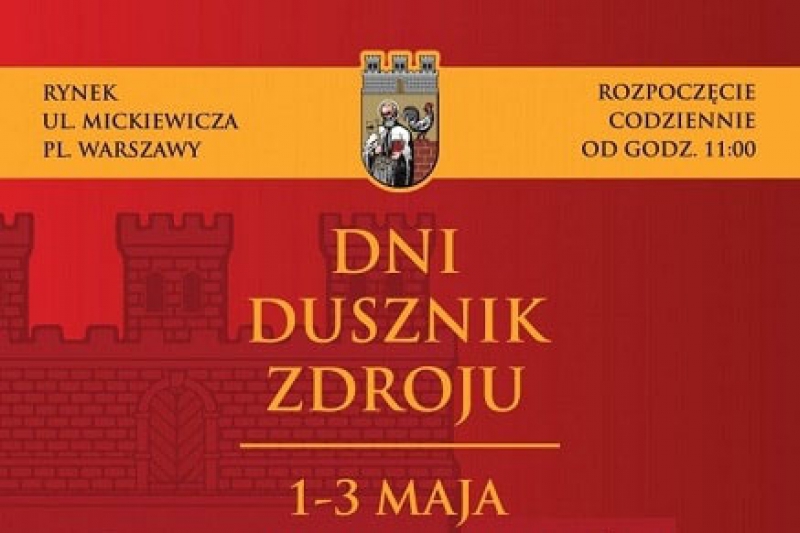 Zieleniec i Duszniki – Zdrój zapraszają na majówkę!
